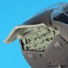 Black Dog A48201 Westland Sea King HC.4 big set (designed to be used with Airfix kits) includes sets BDOA48199 and BDOA48200 1/48