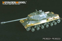 Voyager Model PE35222 Фототравление WWII Russian JS-2 Heavy tank Fenders (For TAMIYA 35289) 1/35