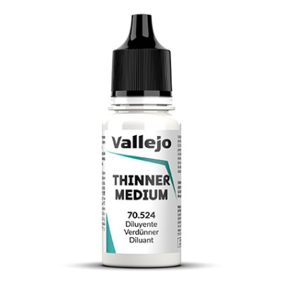 Valejio VAL-70524 Растворитель для акриловых красок, флакон: 17 мл.
