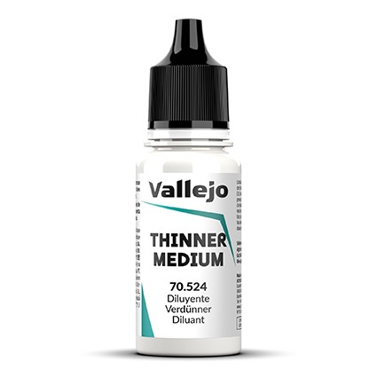 Valejio VAL-70524 Растворитель для акриловых красок, флакон: 17 мл.
