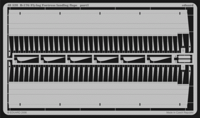 Eduard 48528 B-17G landing flaps REV/MON