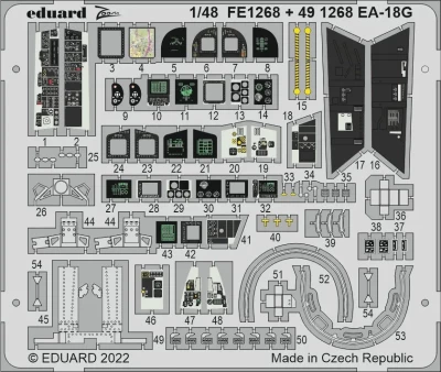 Eduard FE1268 EA-18G (HOBBYB) 1/48