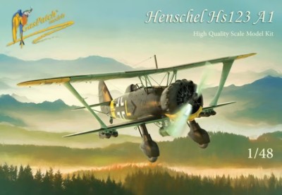 GasPatch Models 48095 Henschel Hs-123A-1 1/48