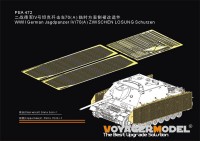Voyager Model PEA472 WWII German Jagdpanzer IV/70(A) ZWISCHEN LOSUNG(GP) 1/35
