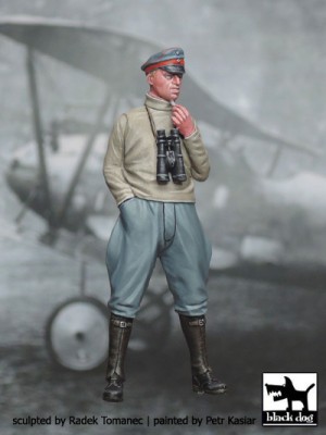 Black Dog F32002 German Fighter Pilot 1914-1918 N°2 1/32