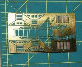 NH Detail NHA48001 Sukhoi Su-33 Ladder 1/48