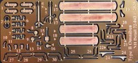 NH Detail NHM72043 Type B WWI Omnibus 'Ole Bill' Bus Detail Set for Roden 1/72