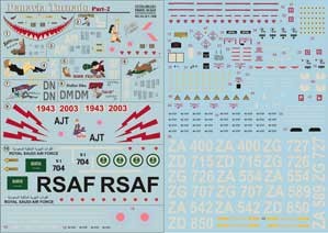 Print Scale 48-041 Panavia Tornado Part 2 1/48