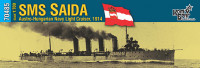 Combrig 70485 SMS Saida Light Cruiser, 1914 1/700