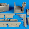 Aires 2116 AV-8B Harrier II wheel bay 1/32