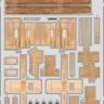 Eduard 491466 SET B-17F wooden floors & ammo boxes (EDU) 1/48