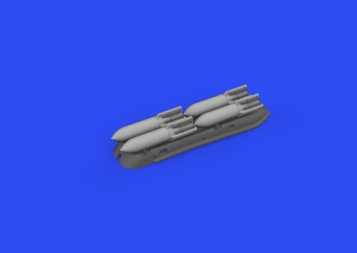Eduard 672293 BRASSIN S-199 4xETC 50 rack w/bombs (EDU) 1/72