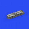 Eduard 672293 BRASSIN S-199 4xETC 50 rack w/bombs (EDU) 1/72