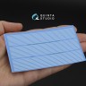 Quinta studio QP00002 Ватерлинии для кораблей и подводных лодок. Ширина 0.4 mm, общая длина 2,82 m. (для всех моделей) 1/0