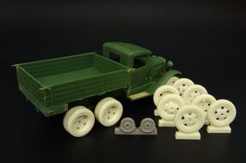 Hauler HLX48268 Gaz-AAA wheels 1/48