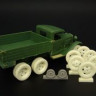 Hauler HLX48268 Gaz-AAA wheels 1/48