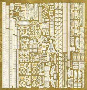 White Ensign Models PE7119 Warspite/ Malaya (WW2) 1/72