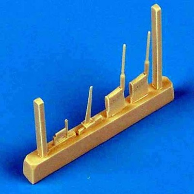 QuickBoost QB48 129 Su-27 Flanker B antennas (распродажа) 1/48