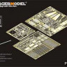 Voyager Model PE35529 Modern Russian T-64 Medium Tank Basic(For TRUMPETER01578) 1/35