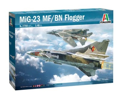 Italeri 02798 M-23 MF/BN FLOGGER 1/48