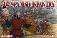 Red Box 72096 Spanish Infantry 16th century set 1 1/72