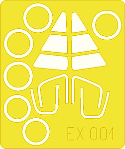 Eduard EX001 F-102 REV/MON