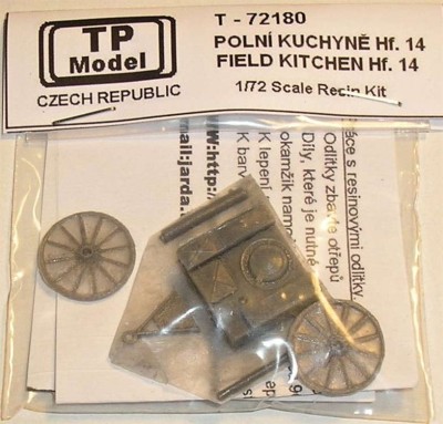 TP Model T-72180 Field Kitchen Hf.14 1/72