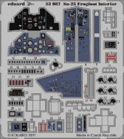 Eduard 33087 1/32 Фототравление Su-25 Frogfoot interior S.A.