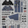 Eduard 33087 1/32 Фототравление Su-25 Frogfoot interior S.A.