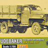 Combrig GP702101 US Studebaker US6 Truck, 1941, 10 pcs. 1/700