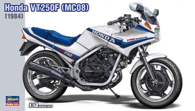 Hasegawa 21514 HONDA VT250F (MC08) (1984) 1/12