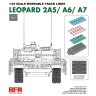RFM Model  RM-5057 Workable track links for LEOPARD 2A5/A6/A7