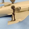 Metallic Details MDR48124 BAe Harrier GR1/GR3Landing gears with wheels 3D-printed 1/48