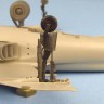 Metallic Details MDR48124 BAe Harrier GR1/GR3Landing gears with wheels 3D-printed 1/48