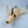 Metallic Details MDR48124 BAe Harrier GR1/GR3Landing gears with wheels 3D-printed 1/48