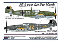 AML AMLC144013 Decals JG 5 over the Far North, Part II 1/144