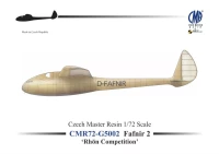 Czechmasterresin CMRG72002 Fafnir 2 'Rhon Competition' (re-edition) 1/72