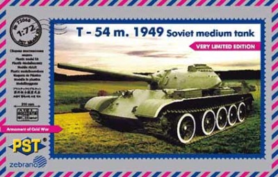 Zebrano 72068 Средний танк Т-54-2 1/72