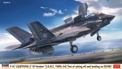 Hasegawa 02398 F 35(B Version) &quot;U.S.M.C. 1/72