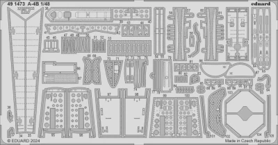 Eduard 491473 A-4B (H.2000/HAS) 1/48