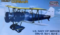 Kora Model PK72210 Vought Corsair US NAVY VIP Service 1/72