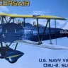 Kora Model PK72210 Vought Corsair US NAVY VIP Service 1/72