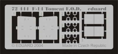 Eduard 72444 F-14 F.O.D. ITA
