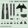 Eduard 3DL48140 Hunter FGA.9 space (Airf) 1/48