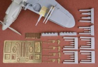 Sbs Model 48061 Hispano HA-1112 Wing cannon & Rocket set 1/48