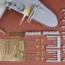 Sbs Model 48061 Hispano HA-1112 Wing cannon & Rocket set 1/48