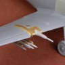 Sbs Model 48061 Hispano HA-1112 Wing cannon & Rocket set 1/48
