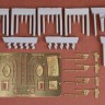 Sbs Model 48061 Hispano HA-1112 Wing cannon & Rocket set 1/48