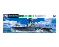 Aoshima 51030 Британский авианосец HMS HERMES 1/700