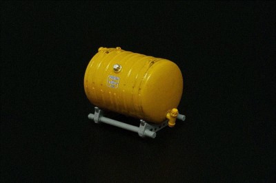 Brengun BRL-72268 Mi-24D internal additional fuel tank (resin) 1/72